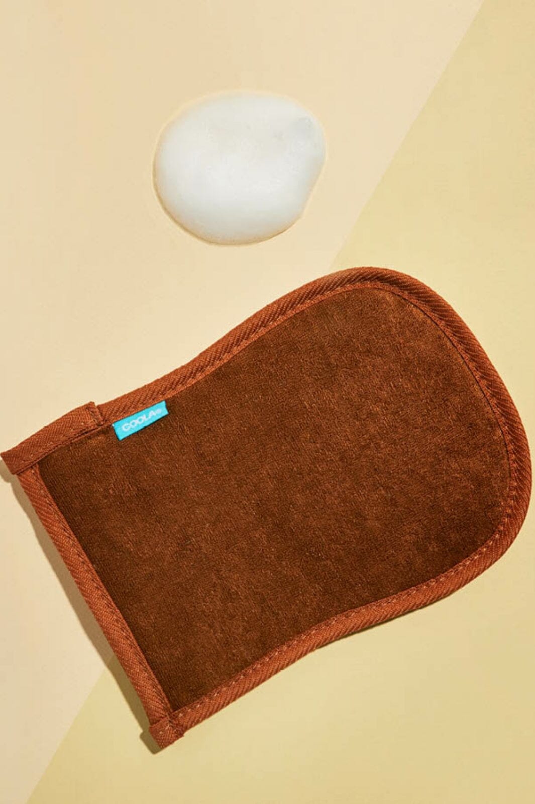 Coola - Sunless Tan 2 in 1 Applicator/Exfoliator Mitt Selvbruner