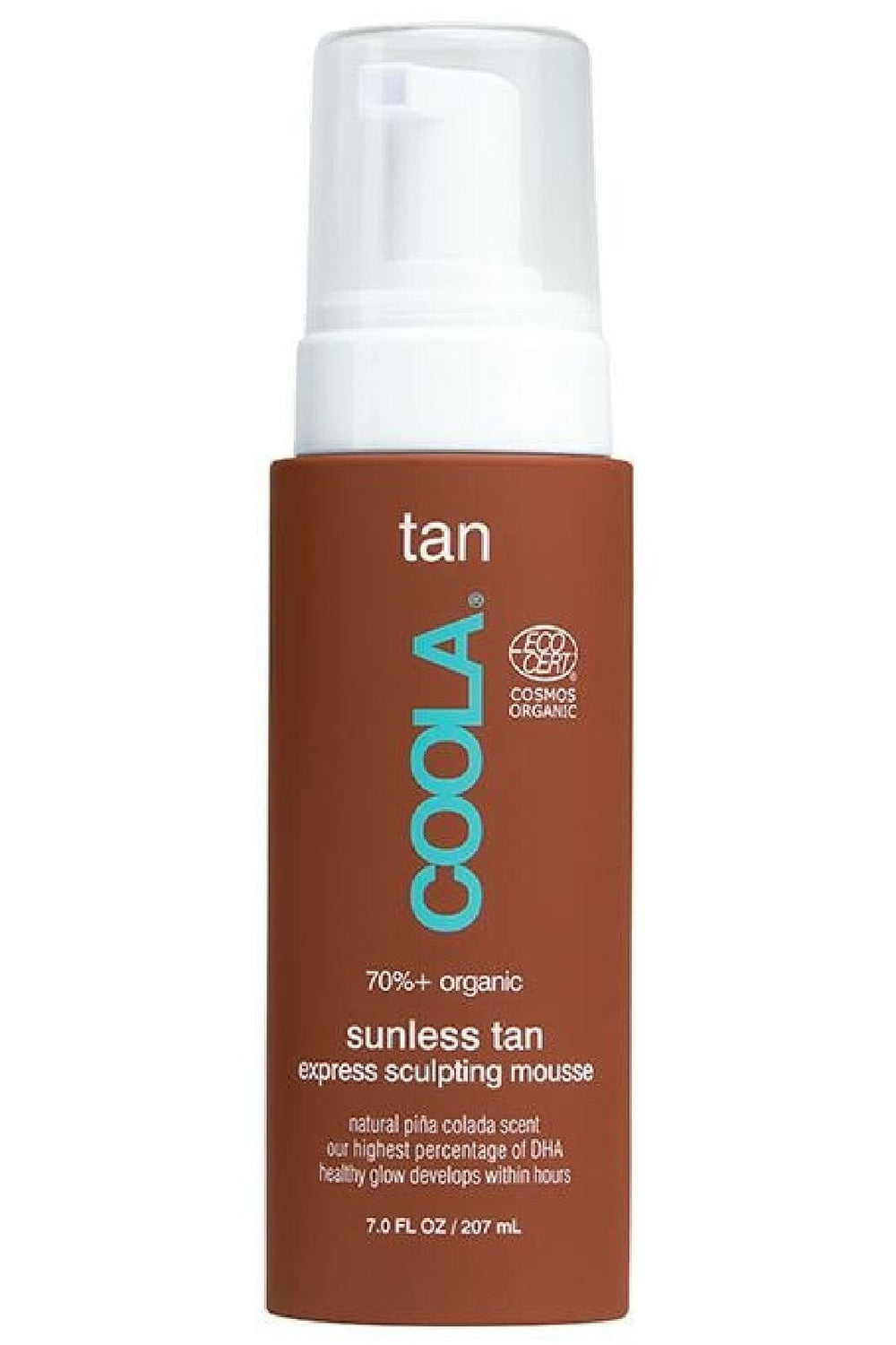 Coola - Sunless Tan Gradual Sculpting Mousse Selvbruner