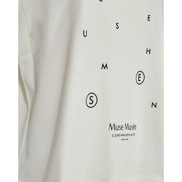 Copenhagen Muse - Cmmuse-Tee 203903 - Jet Stream T-shirts 