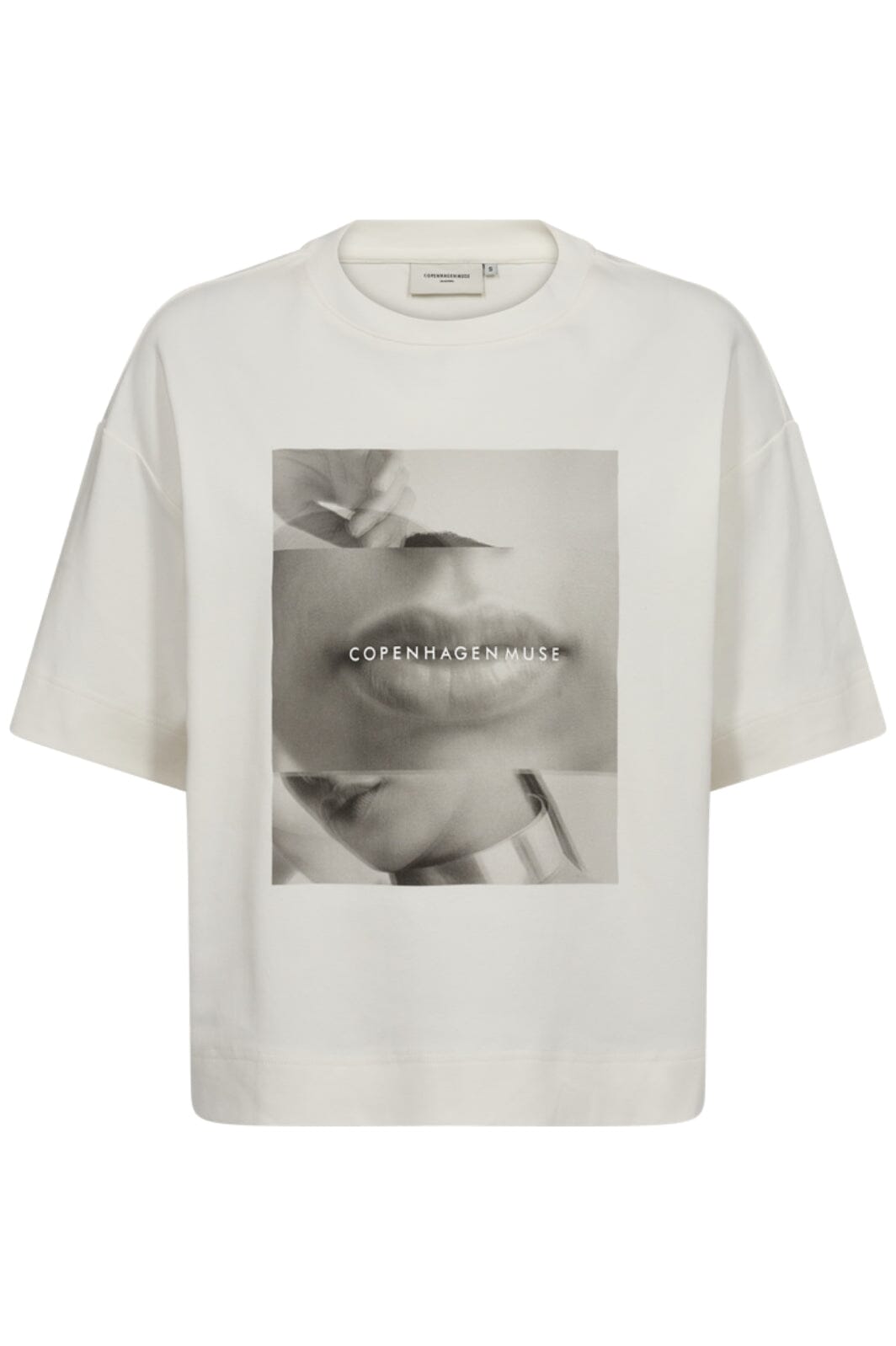 Copenhagen Muse - Cmmuse-Tee 205571 - Jet Stream T-shirts
