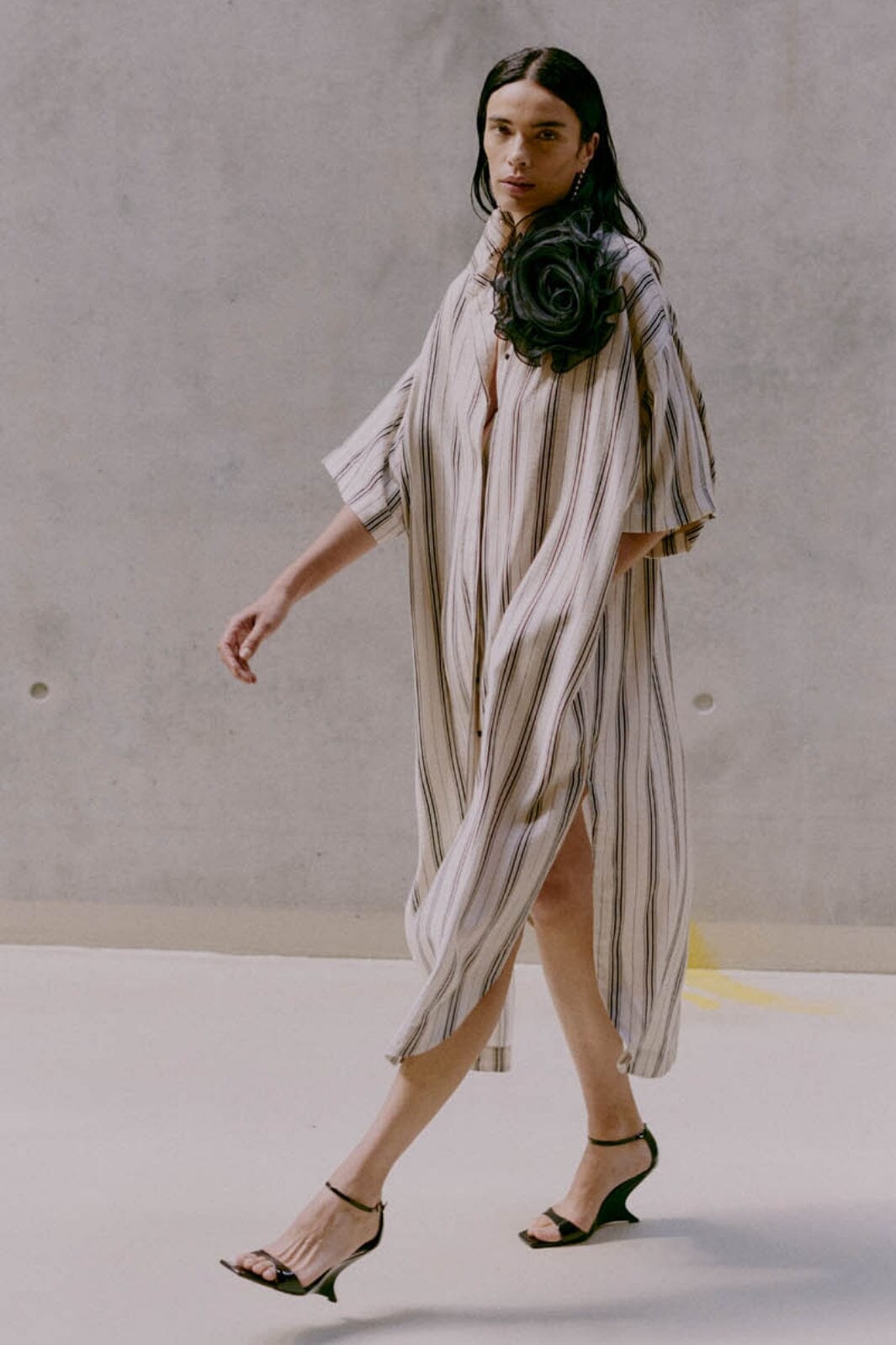 Copenhagen Muse - Cmparya-Dress 204365 - Peyote w. Black Kjoler 