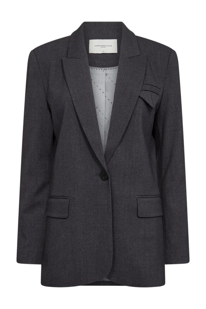 Copenhagen Muse - Cmtailor-Ja 126012 - Med. Grey Melange Blazere