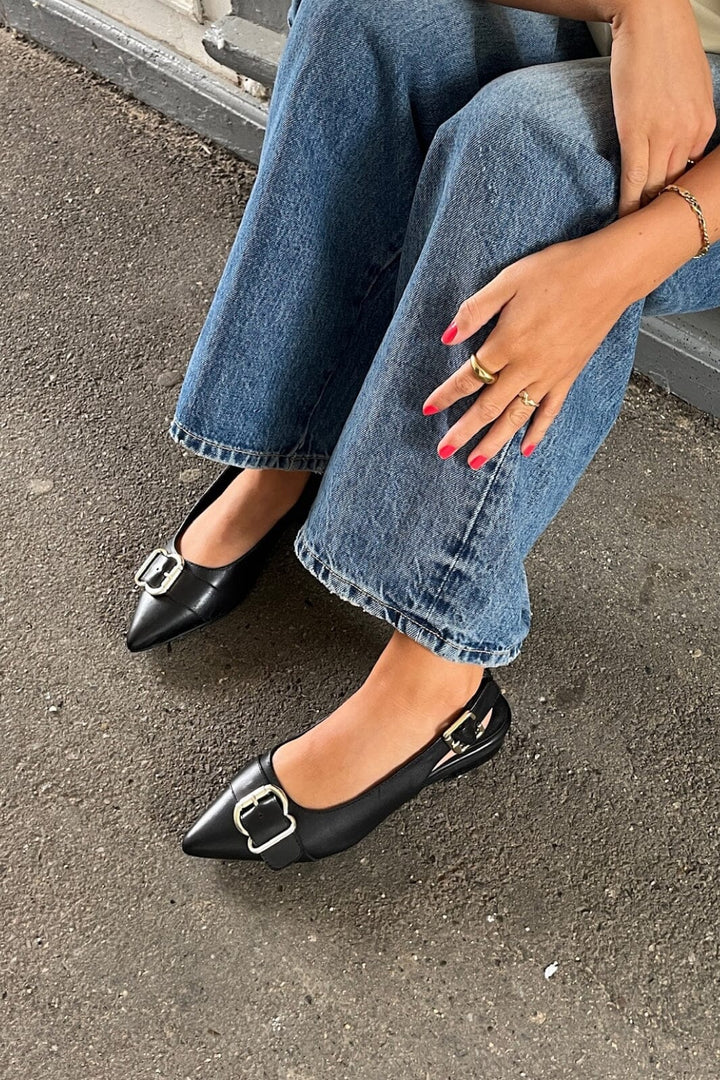 Copenhagen Shoes - Call It Love CS8583 - 0001 - Black Ballerinaer