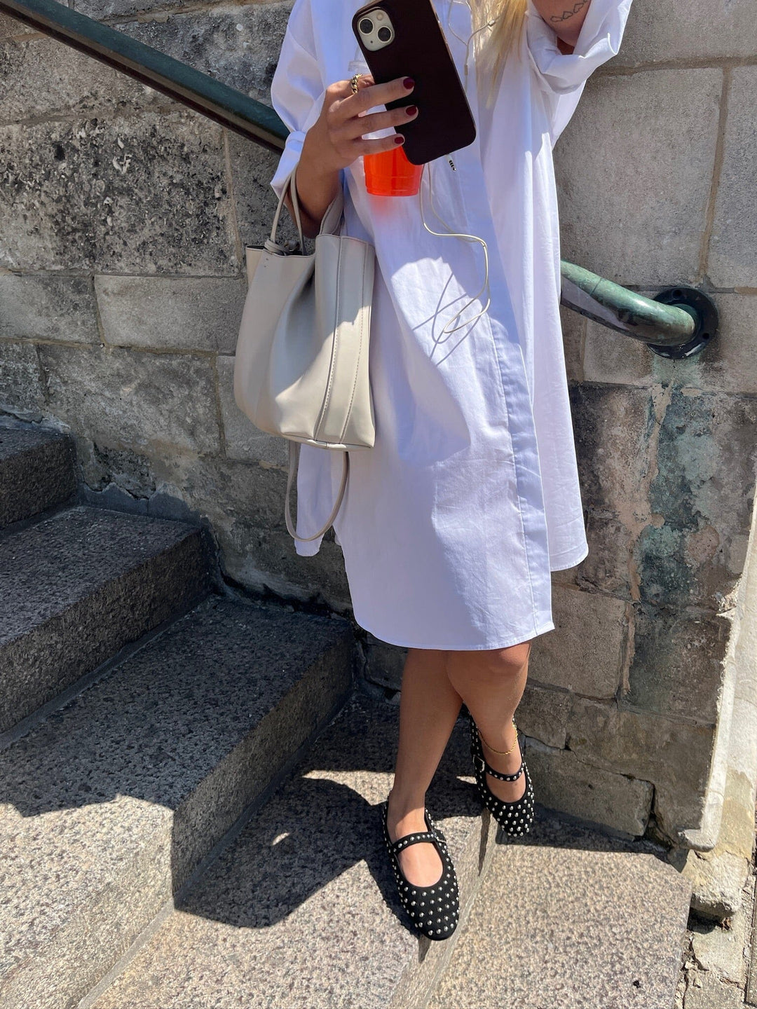 Copenhagen Shoes - For A While CS8415 - 0001 Black Ballerinaer