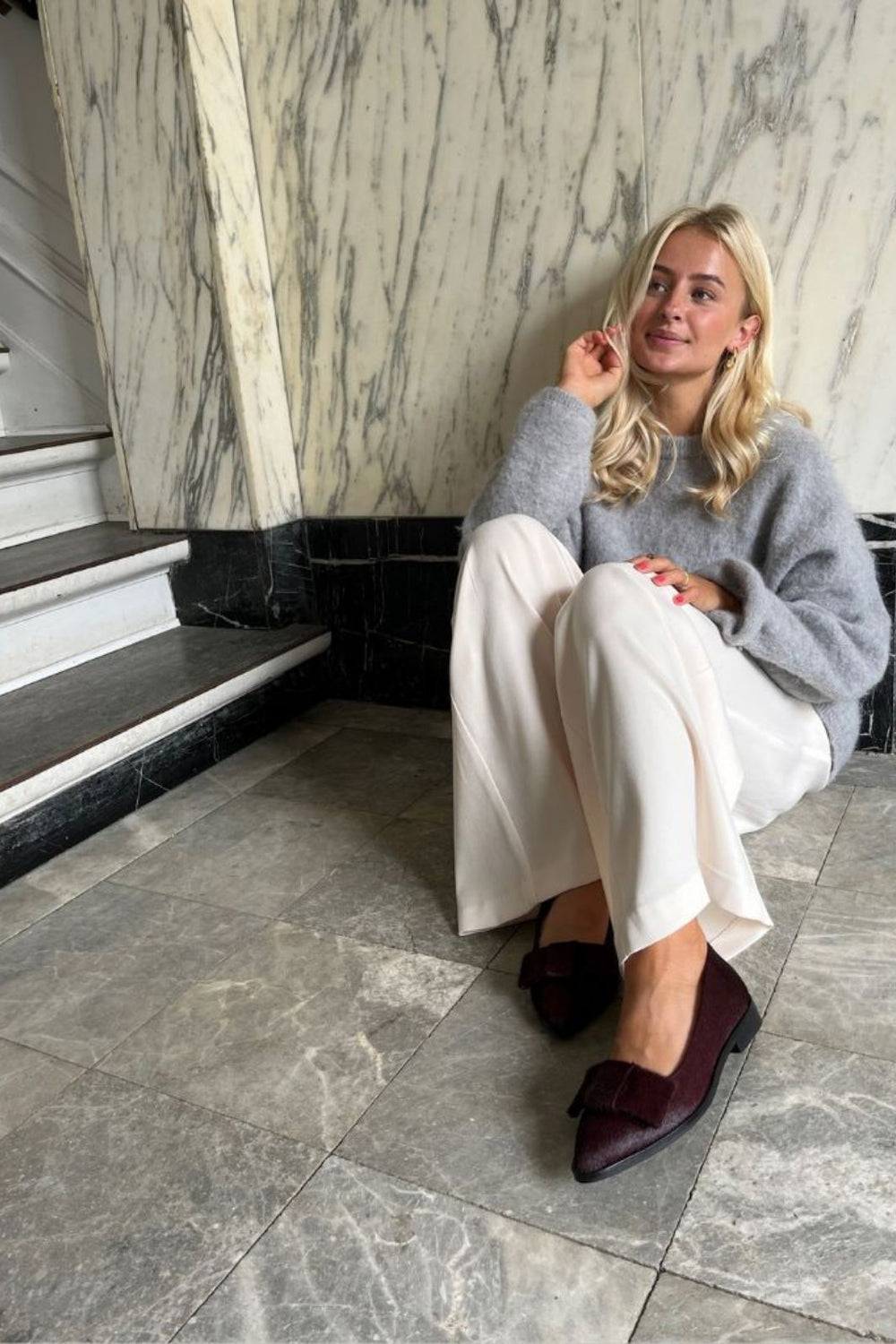 Copenhagen Shoes - Keep Dreaming CS8825 - 0518 - Burgundy Ballerinaer