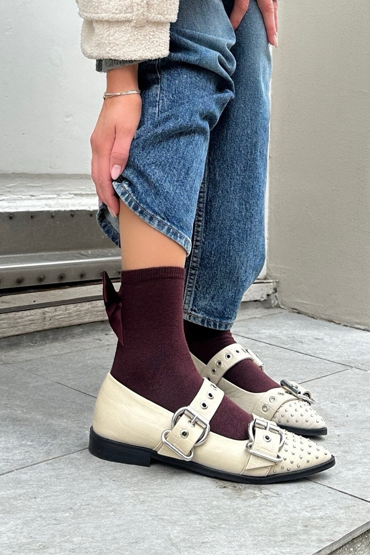 Copenhagen Shoes - Love And Energy CS8536 - 0002 - Beige Ballerinaer