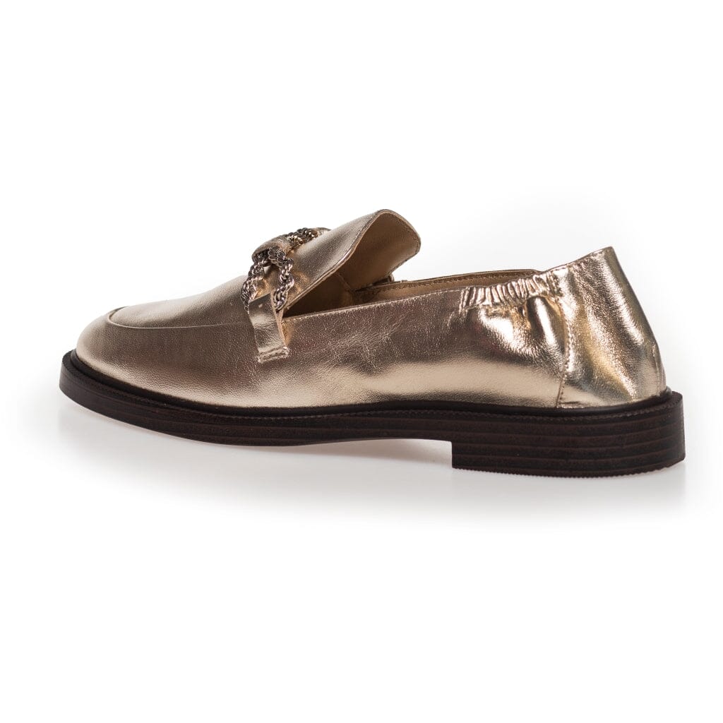 Copenhagen Shoes - Love And Walk - 371 Platino Loafers 