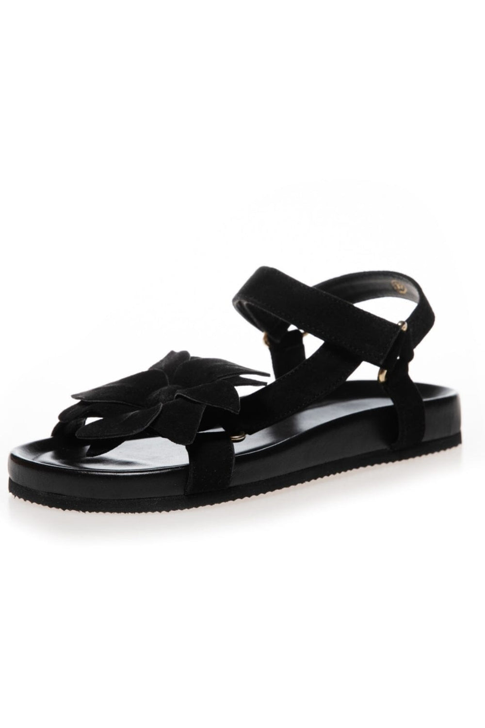 Copenhagen Shoes - My Flowers - 0001 Black Sandaler