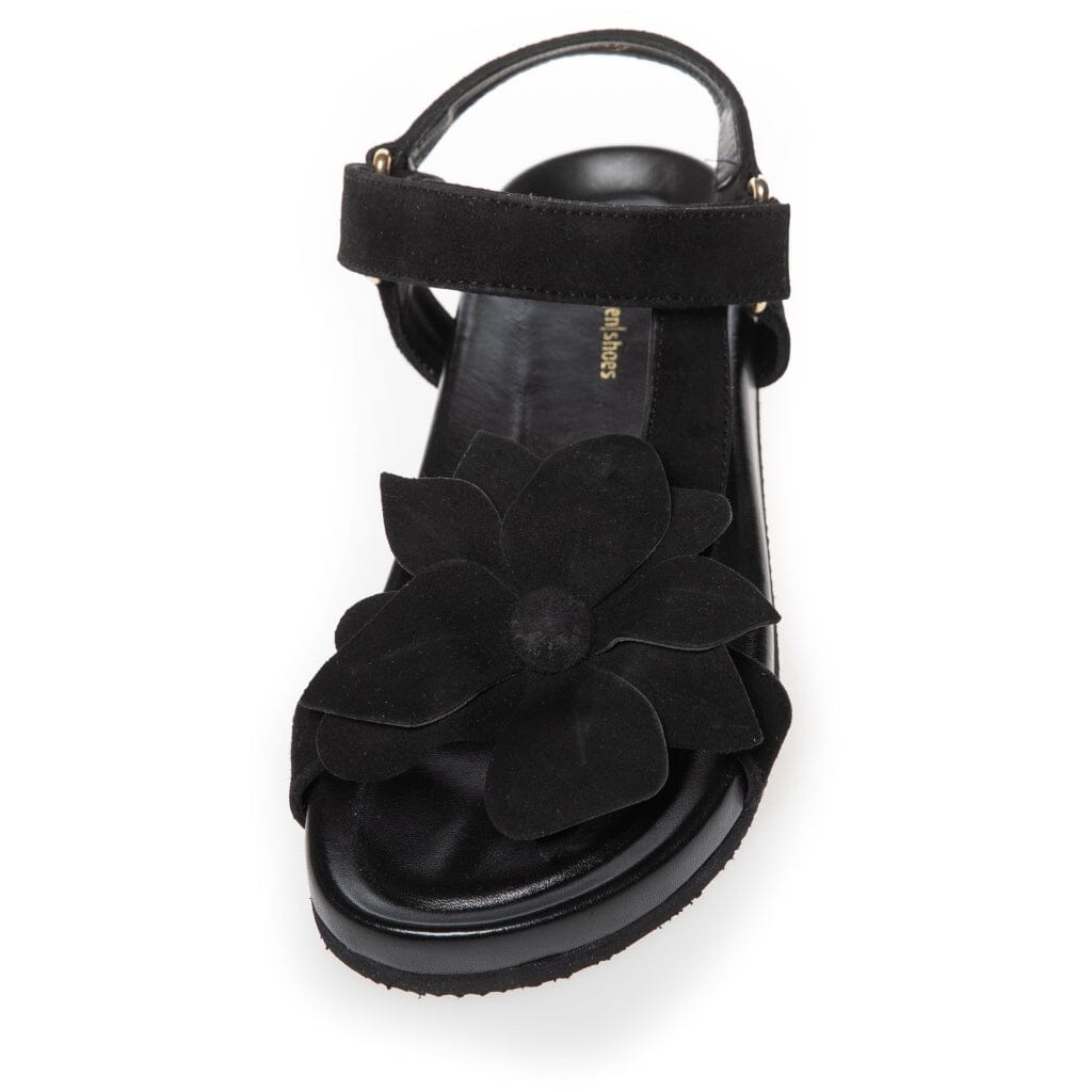 Copenhagen Shoes - My Flowers - 0001 Black Sandaler