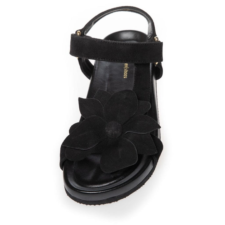 Copenhagen Shoes - My Flowers - 0001 Black Sandaler