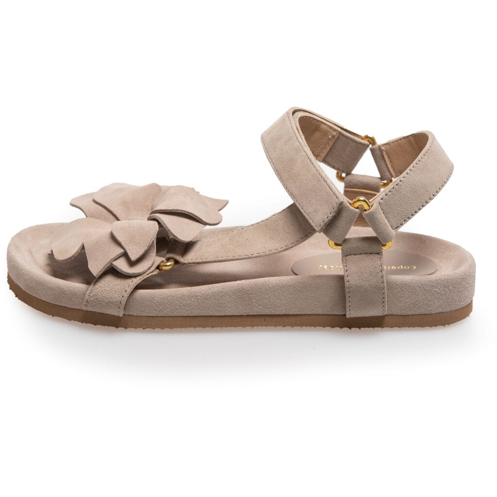Copenhagen Shoes - My Flowers - 0301 Biscuit Sandaler