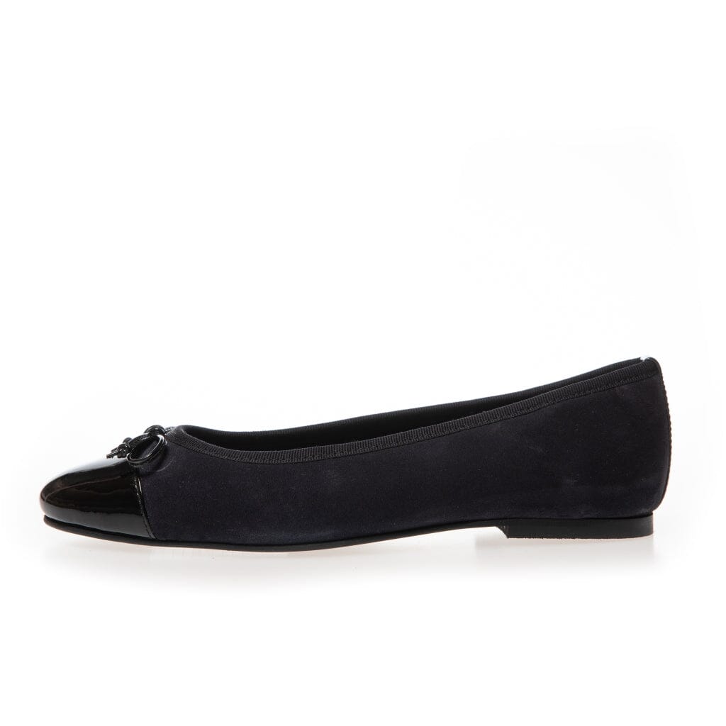 Copenhagen Shoes - My Own Ballerinas - 0041 Navy/Black Patent Ballerinaer