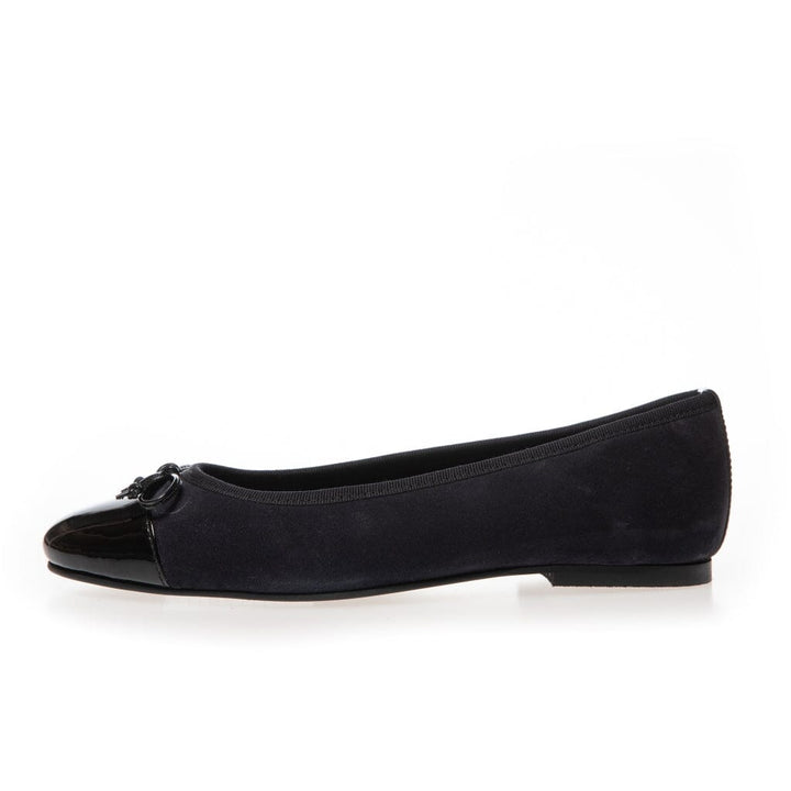 Copenhagen Shoes - My Own Ballerinas - 0041 Navy/Black Patent Ballerinaer
