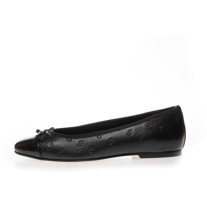 Copenhagen Shoes - My Own Ballerinas - 2400 Black (Logo) Ballerinaer