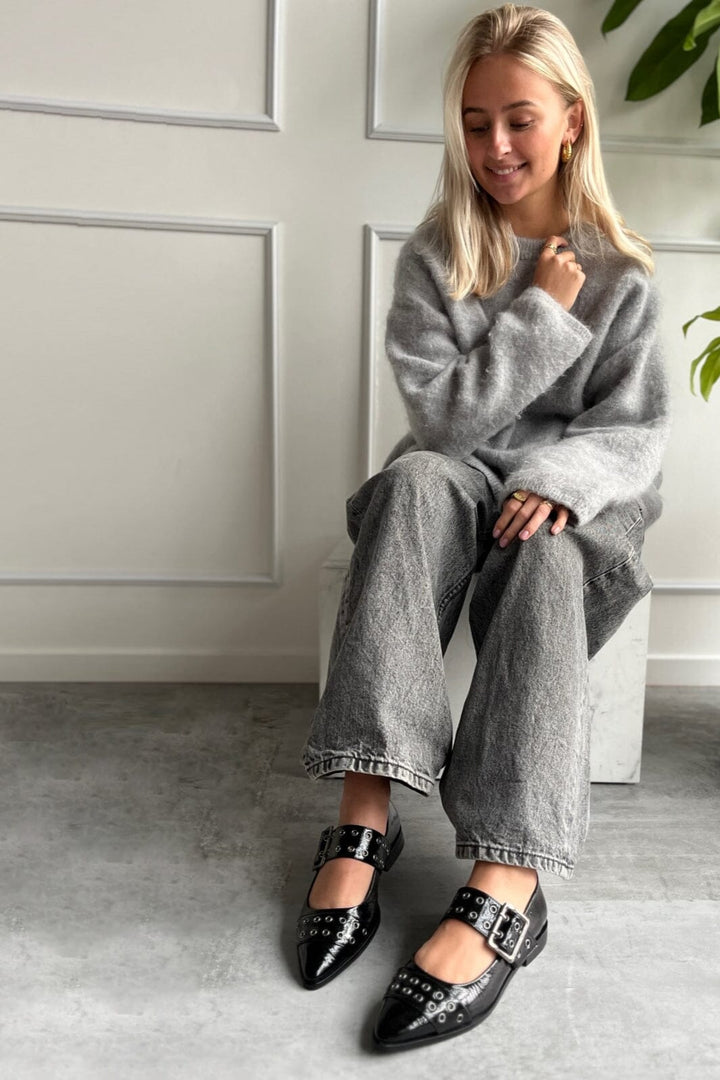 Copenhagen Shoes - Passion Move-Patent CS8386 - 0001 - Black Ballerinaer