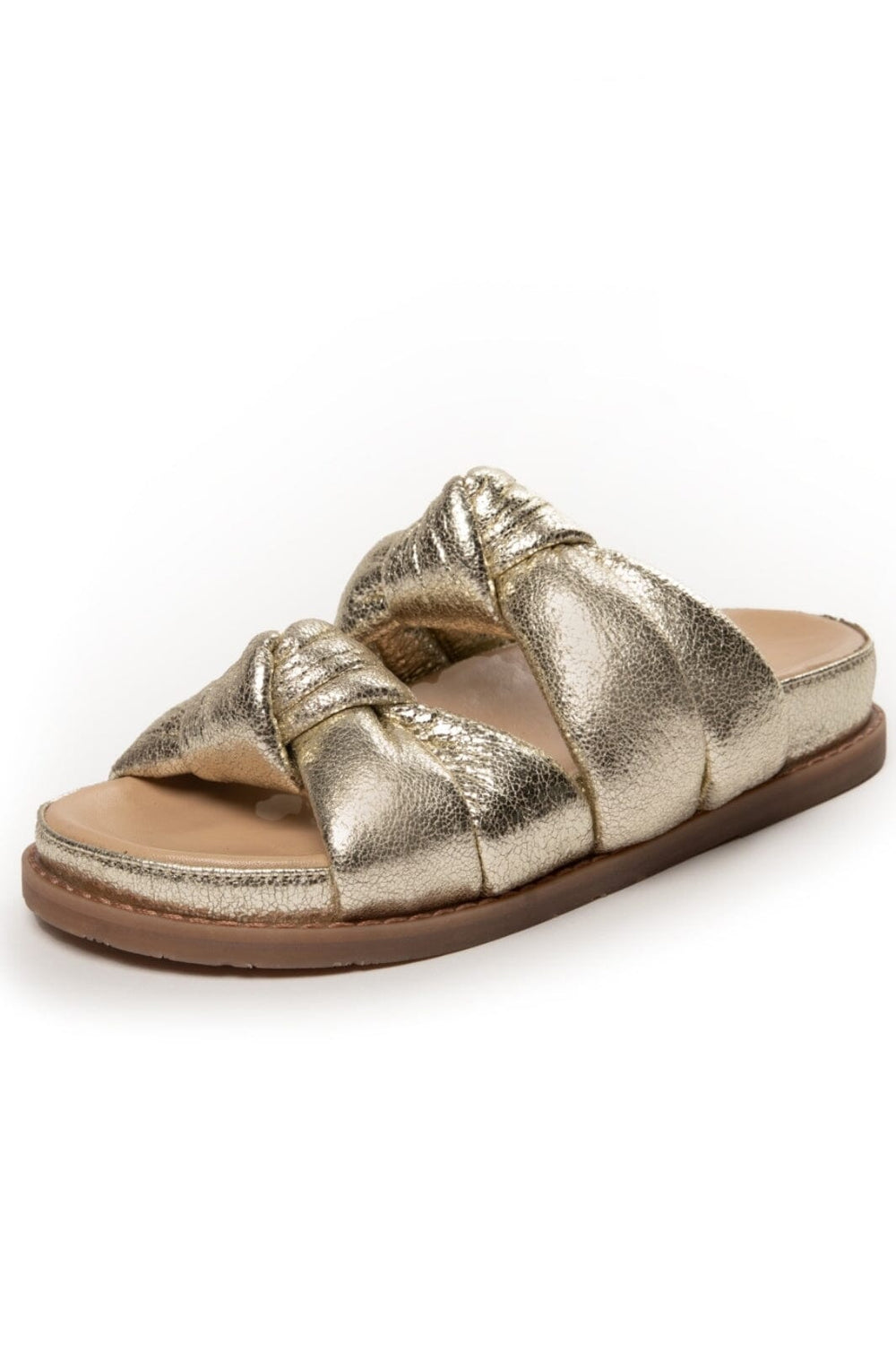 Copenhagen Shoes - Pool Party - 503 Gold/Beige Sandaler