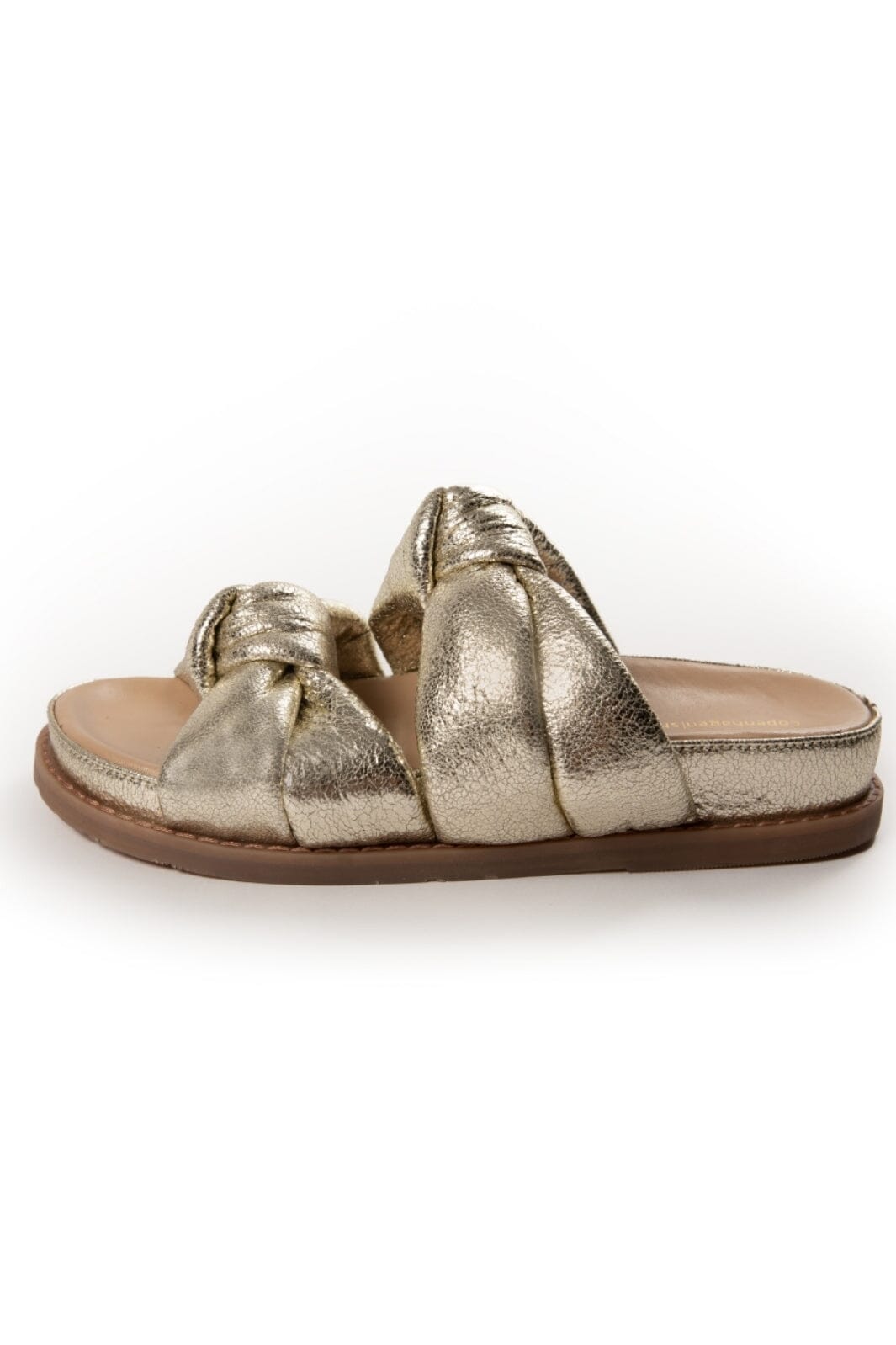 Copenhagen Shoes - Pool Party - 503 Gold/Beige Sandaler