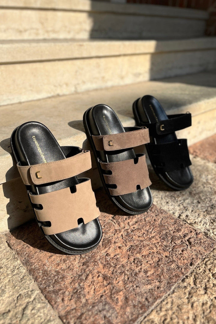 Copenhagen Shoes - Summer Passion Plain CS8496 - 0001 - Black Sandaler