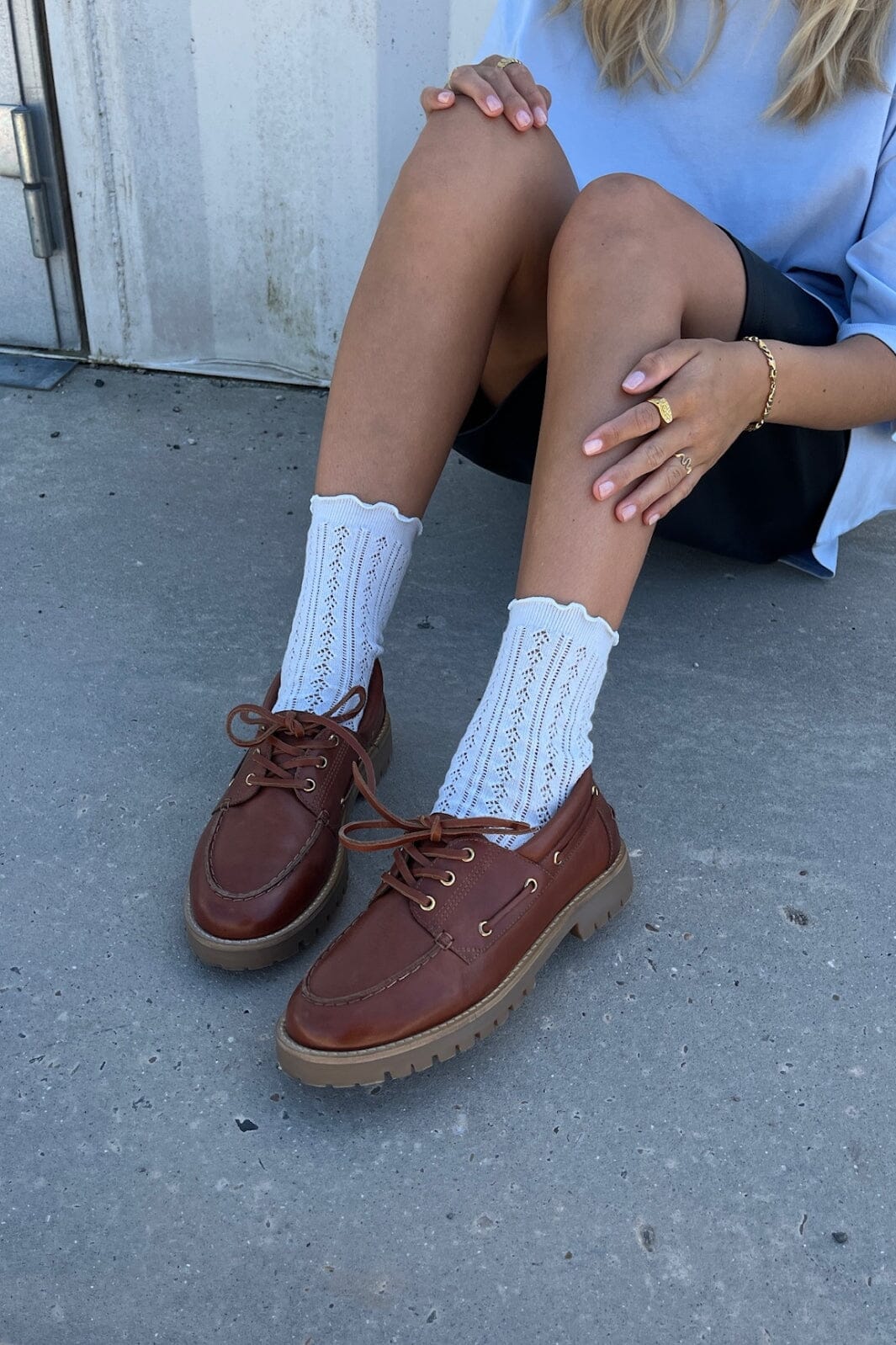 Copenhagen Shoes - Paris And Me CS8866 - 0242 - Dark Cognac