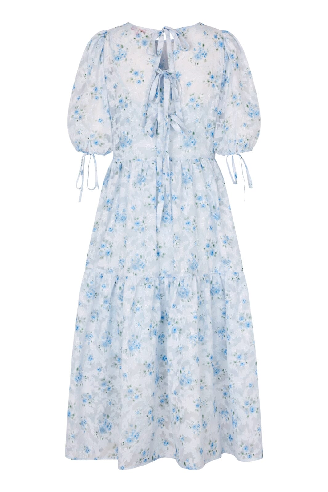 Cras - Nicecras Dress C438 - 7000 - 7000 Powder Blue