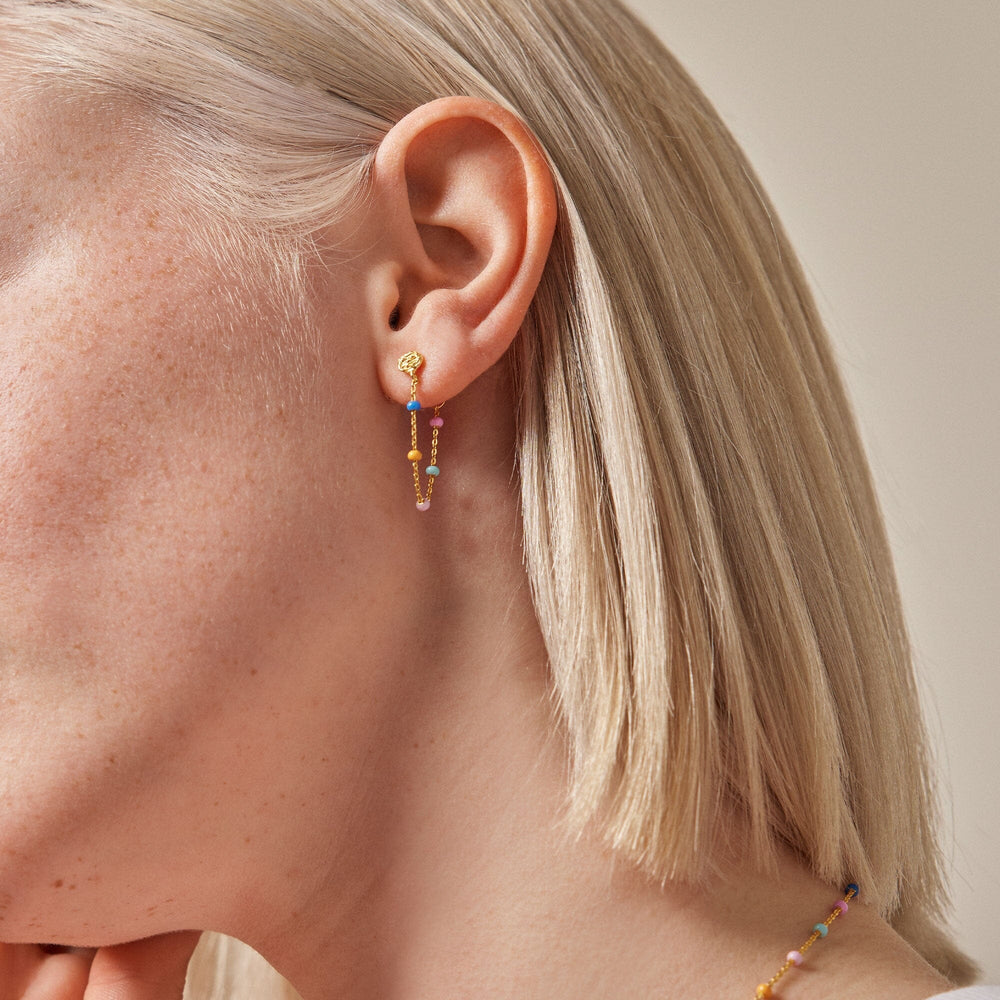Enamel Copenhagen - Earring, Lola - Lolly Øreringe
