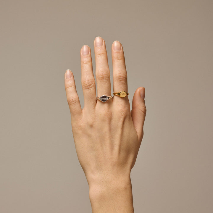 Enamel Copenhagen - Ring, Signet - 925S Ringe
