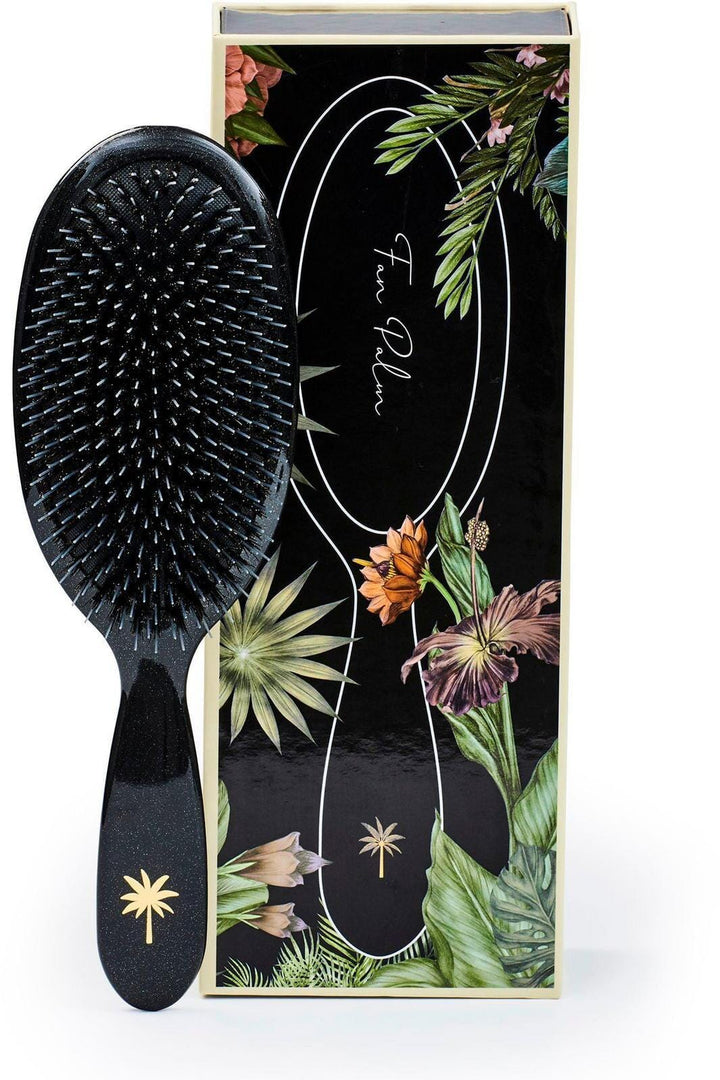 Fan Palm - Hair Brush Large - Stardust Hårbørster
