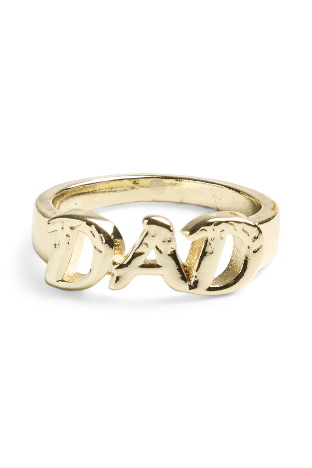 Fine Pieces - Fpbiva Ring Plated - 4626013 Gold Colour Dad