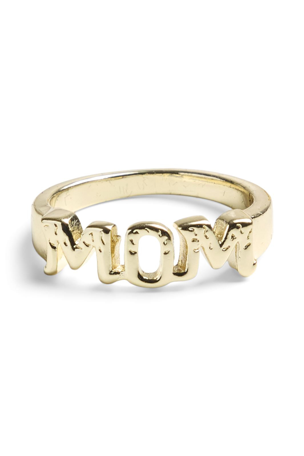 Fine Pieces - Fpbiva Ring Plated - 4626015 Gold Colour Mom