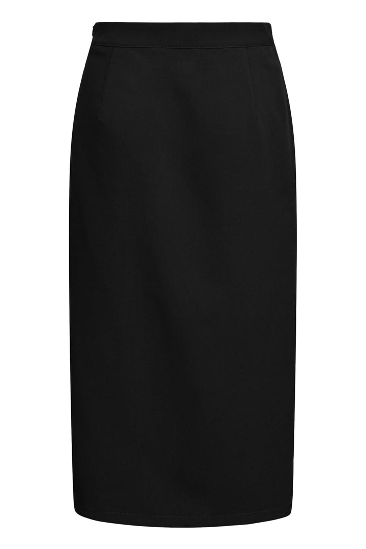 Forudbestilling - A-View - Annali Midi Skirt - 999 Black Nederdele