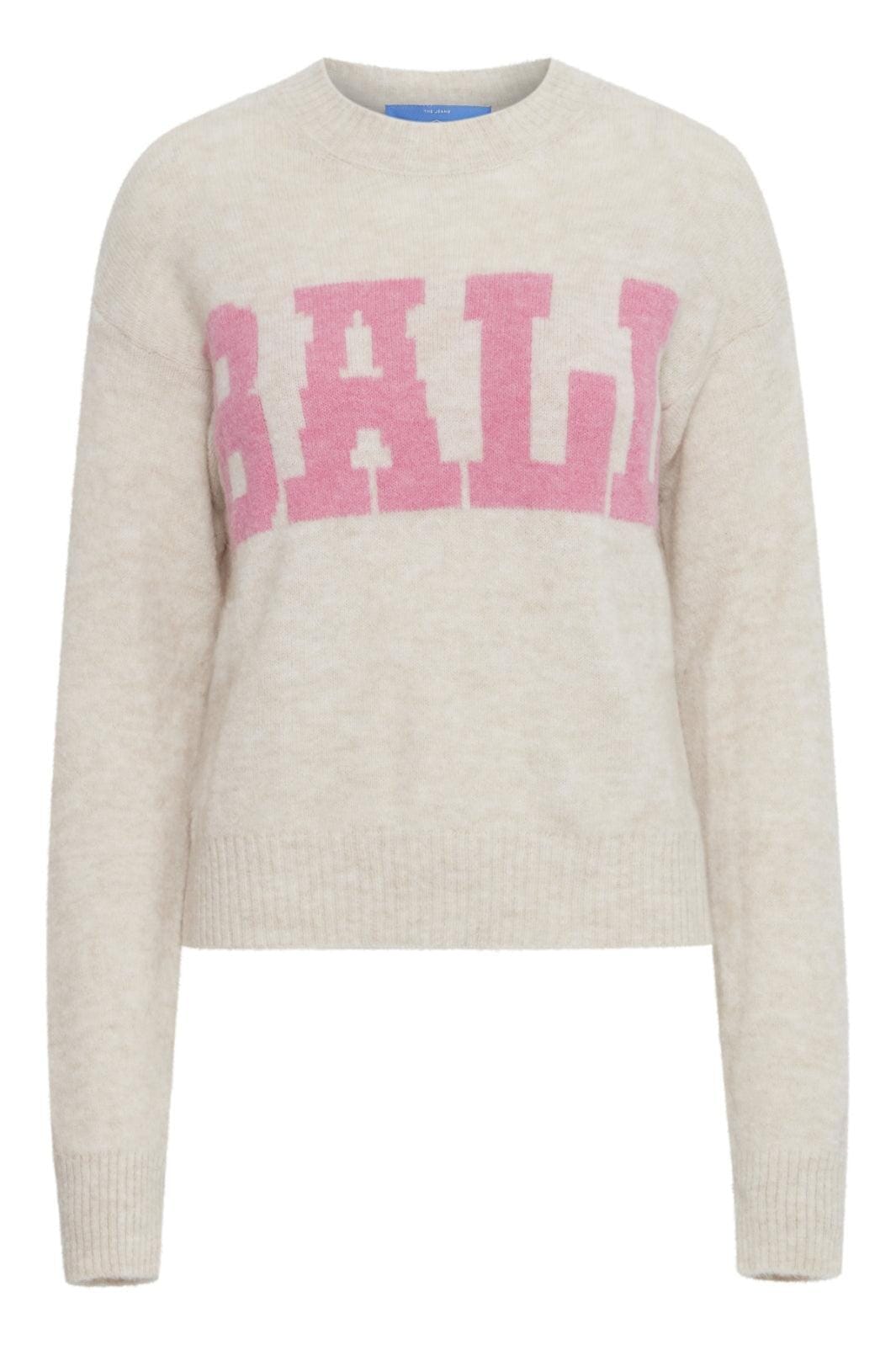 Ball - Stacy Rib Logo Pullover 50405353 - 193911 - Black