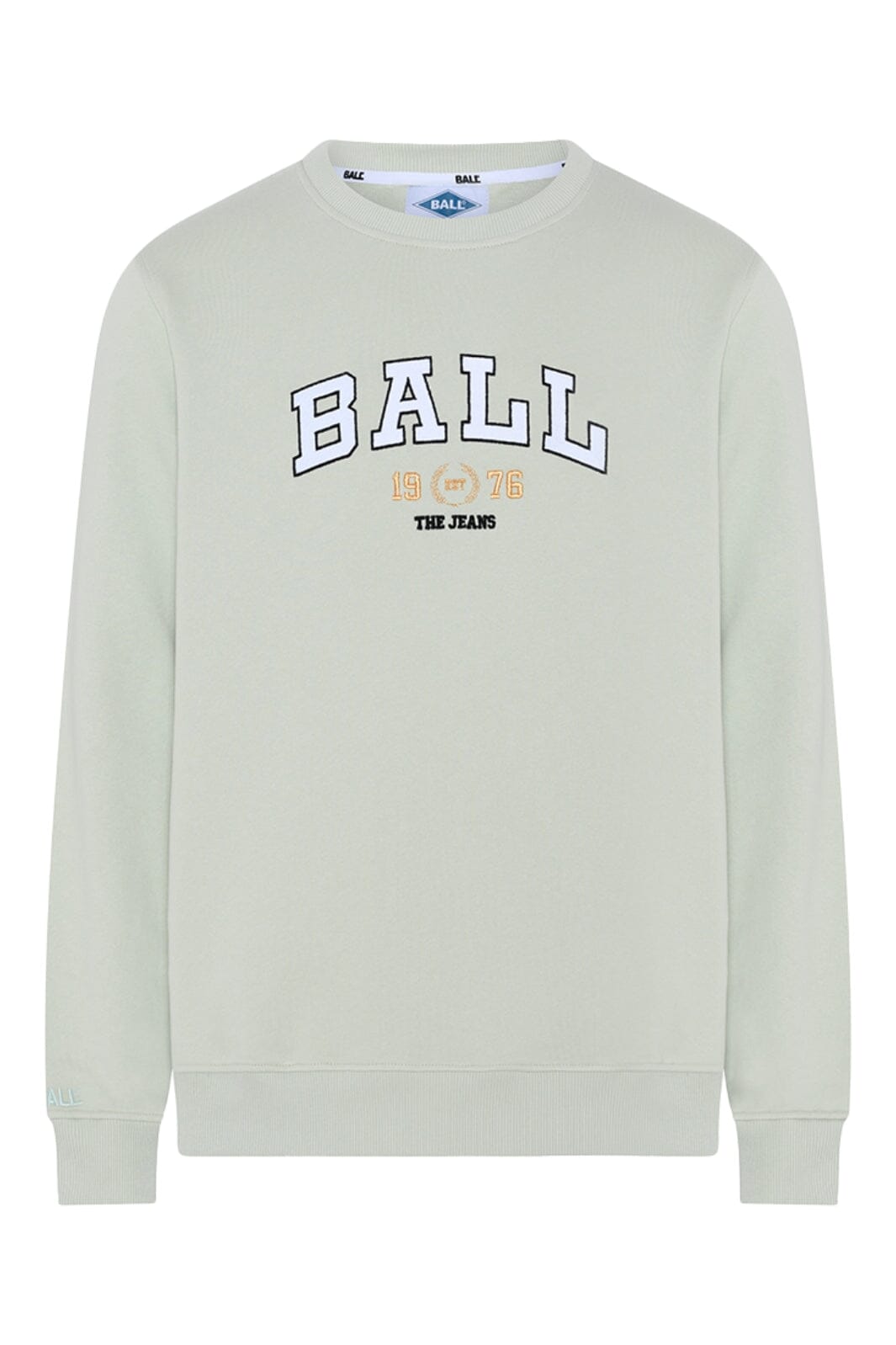Forudbestilling - Ball - L. Taylor Sweatshirt - 130116 Pastel Green Sweatshirts 
