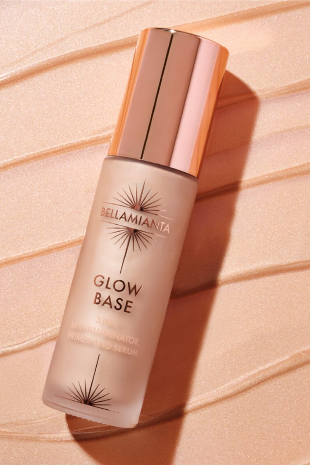 Bellamianta - Glow Base 3 In 1 Golden Glow
