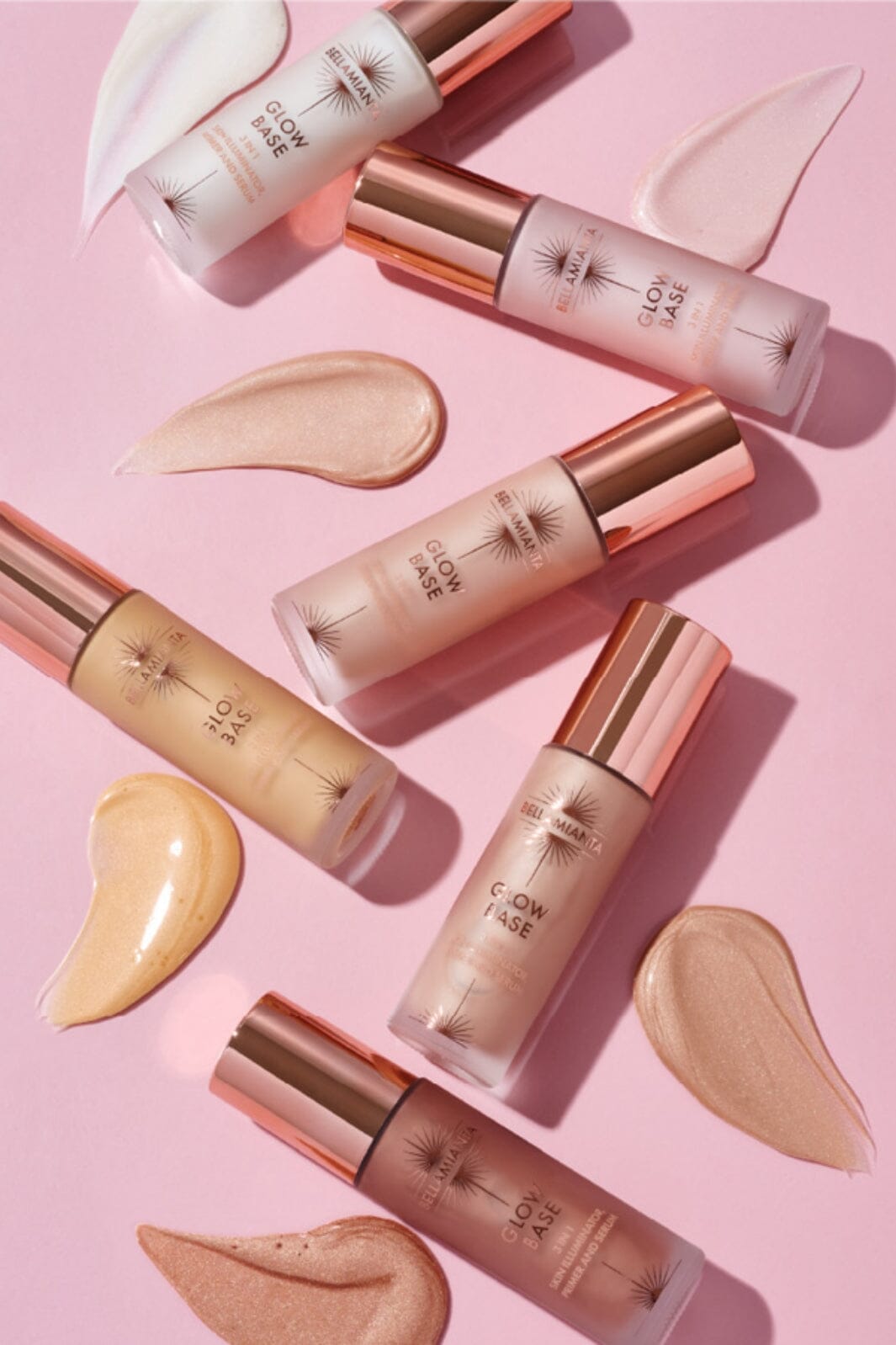 Bellamianta - Glow Base 3 In 1 Golden Glow