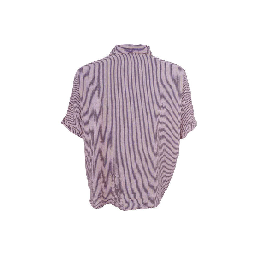 Forudbestilling - Black Colour - Bcmelina Linen Wing Shirt - Calypso Rose Skjorter 