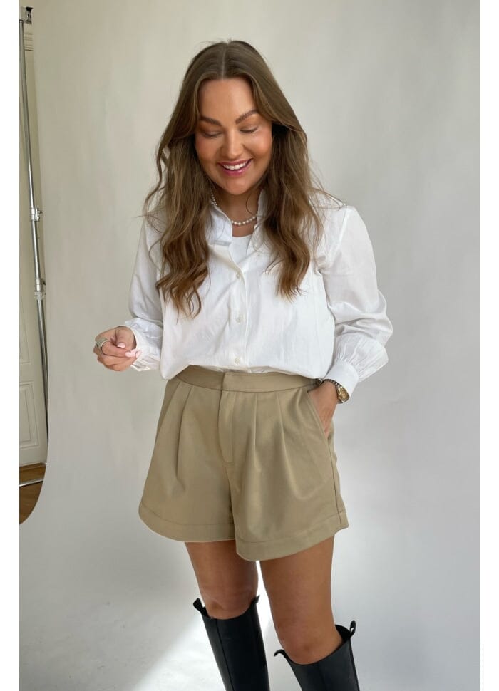 Forudbestilling - BYIC - Albaic Shorts - beige Beige Shorts 