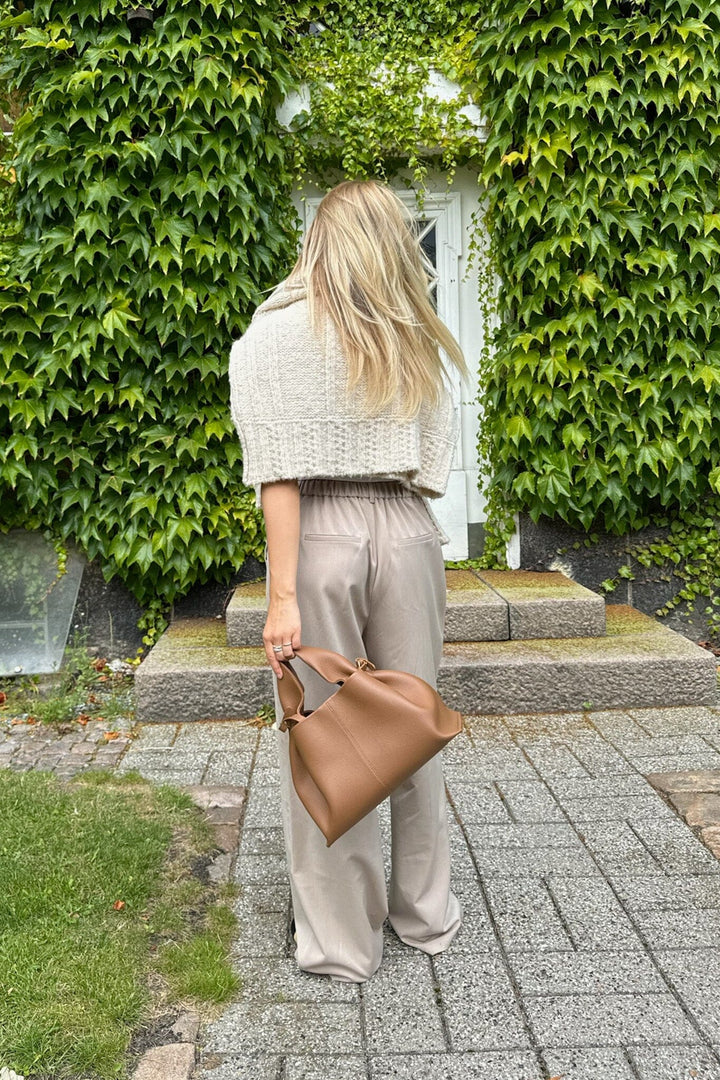 Forudbestilling - BYIC - Claraic Pants - beige Beige Bukser