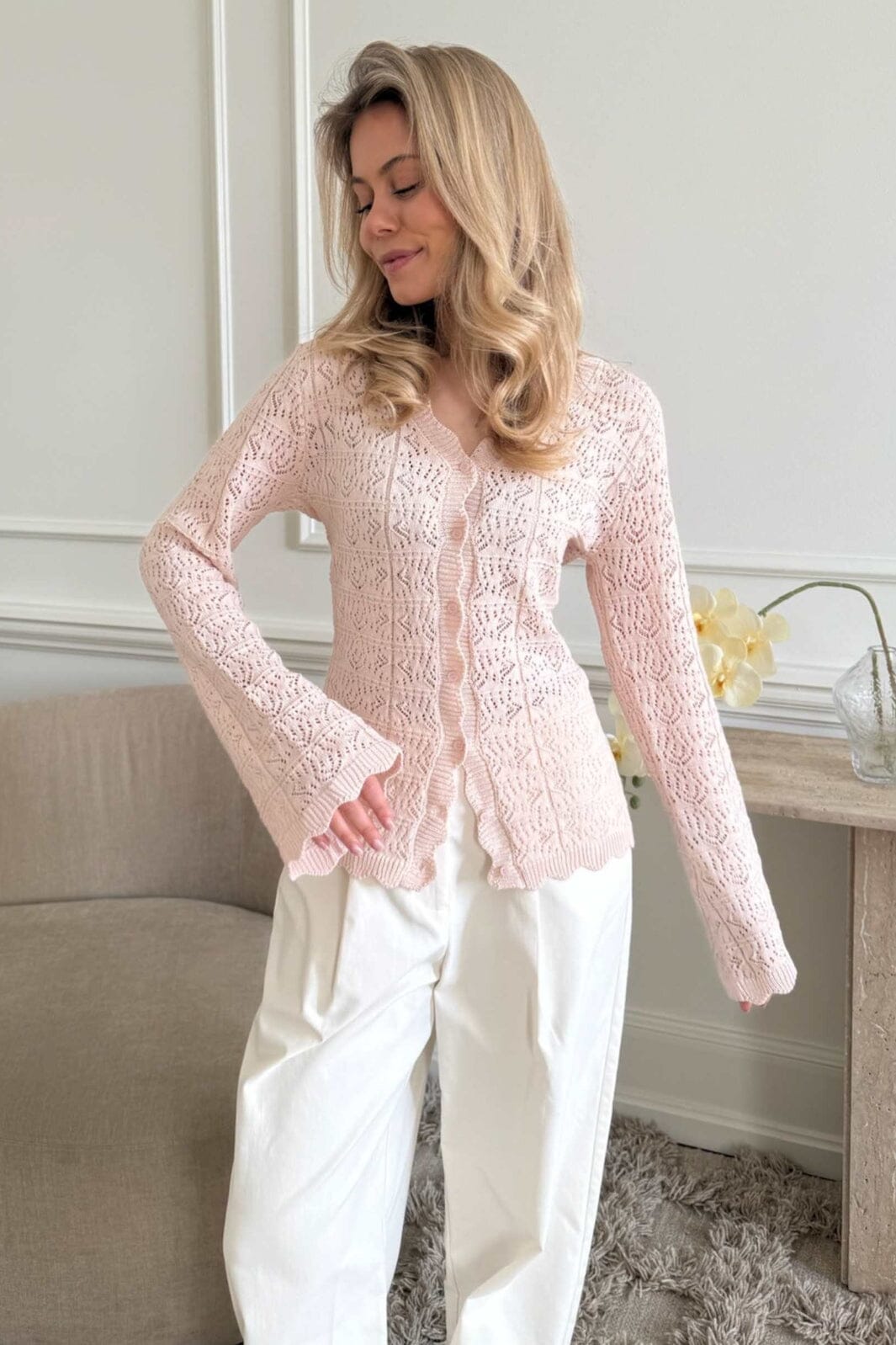 BYIC - Dagmaric Cardigan 1229 - Light Pink