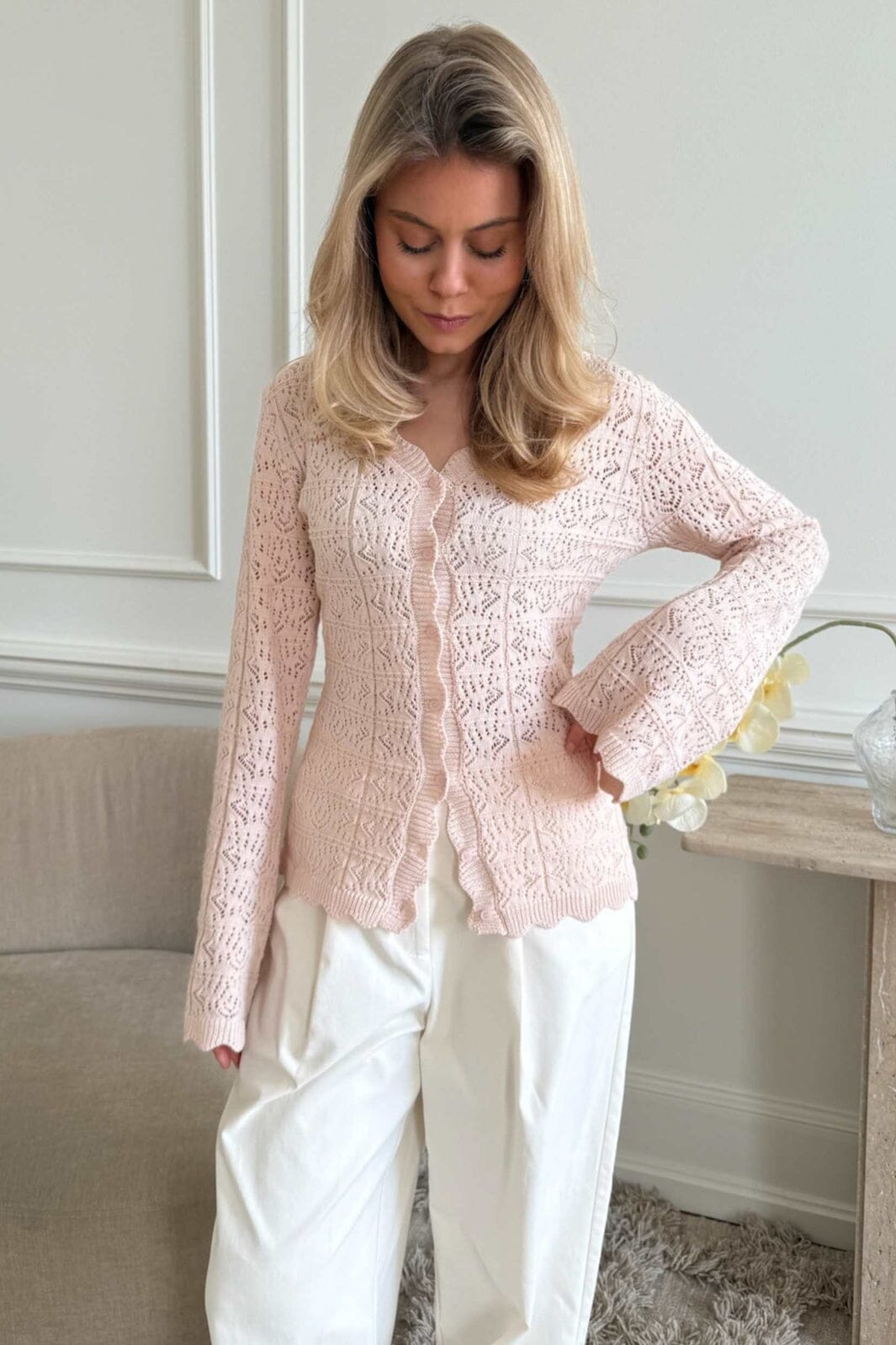 BYIC - Dagmaric Cardigan 1229 - Light Pink