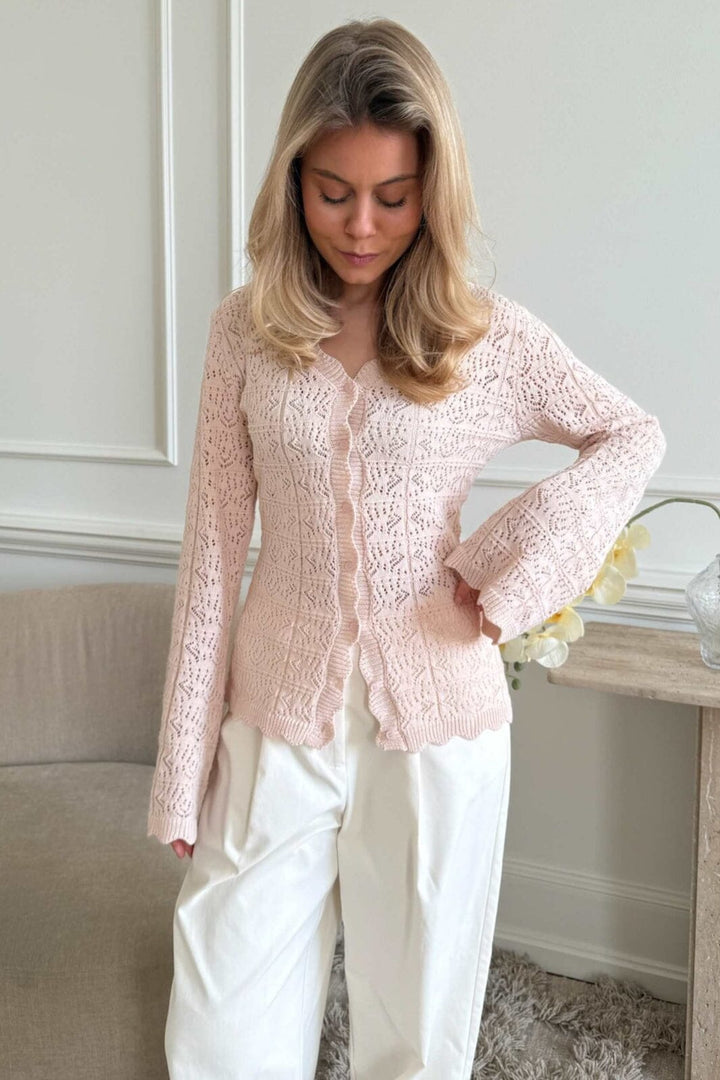 BYIC - Dagmaric Cardigan 1229 - Light Pink
