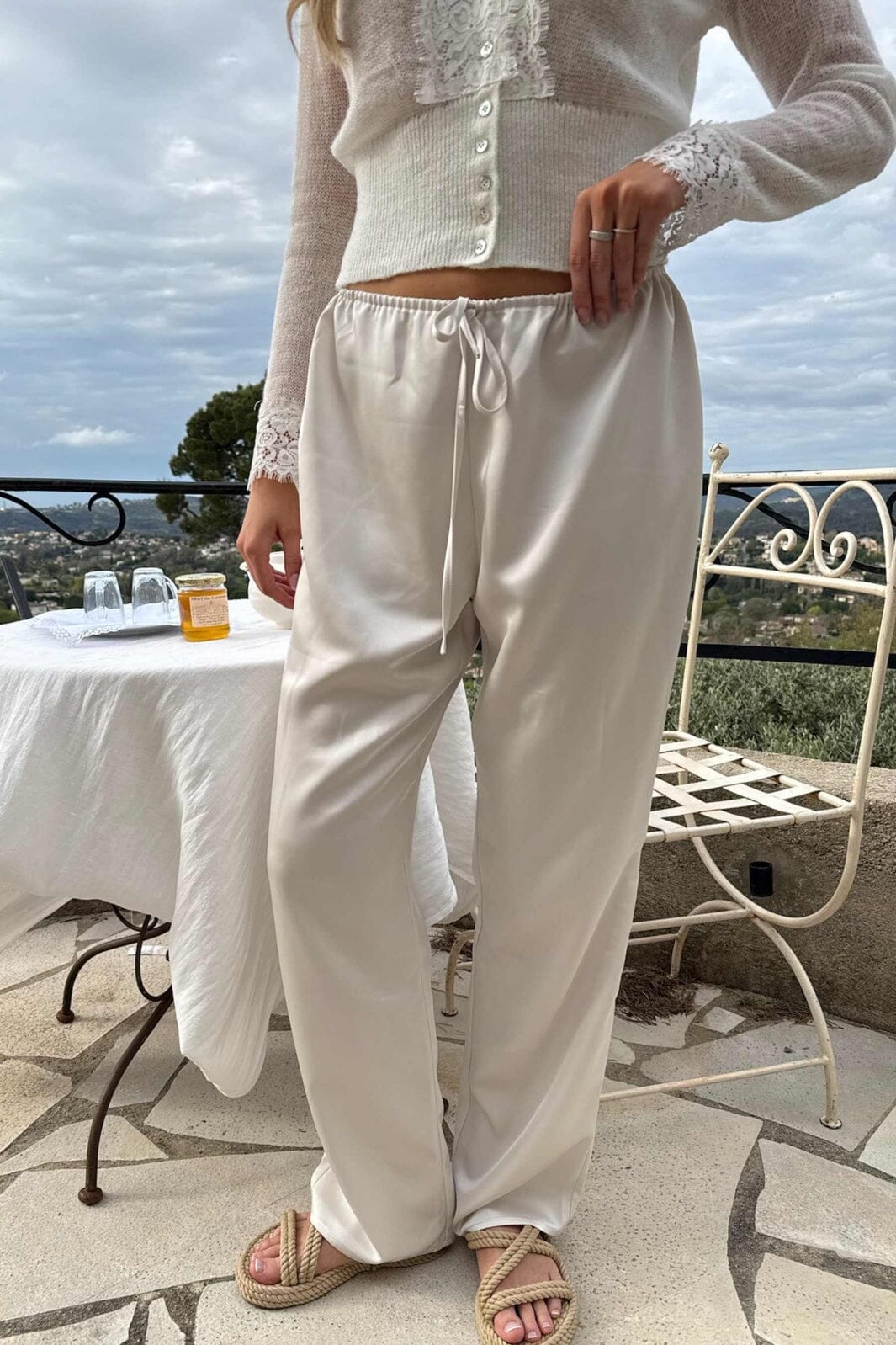 BYIC - Celinaic Pants A2351 - Dark Brown
