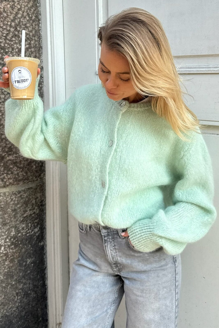 Forudbestilling - BYIC - Idaic Cardigan - mint Mint Cardigans