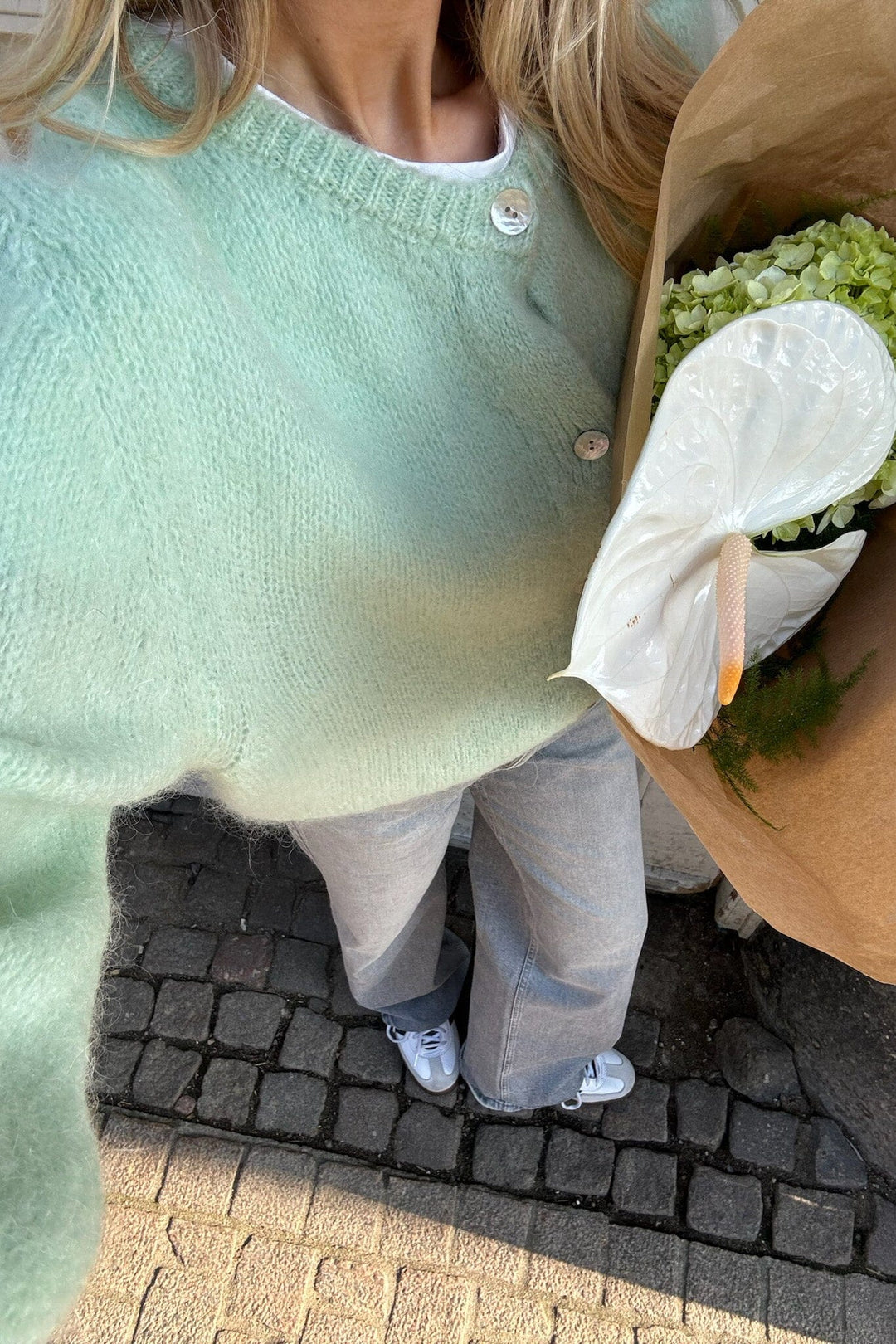 Forudbestilling - BYIC - Idaic Cardigan - mint Mint Cardigans