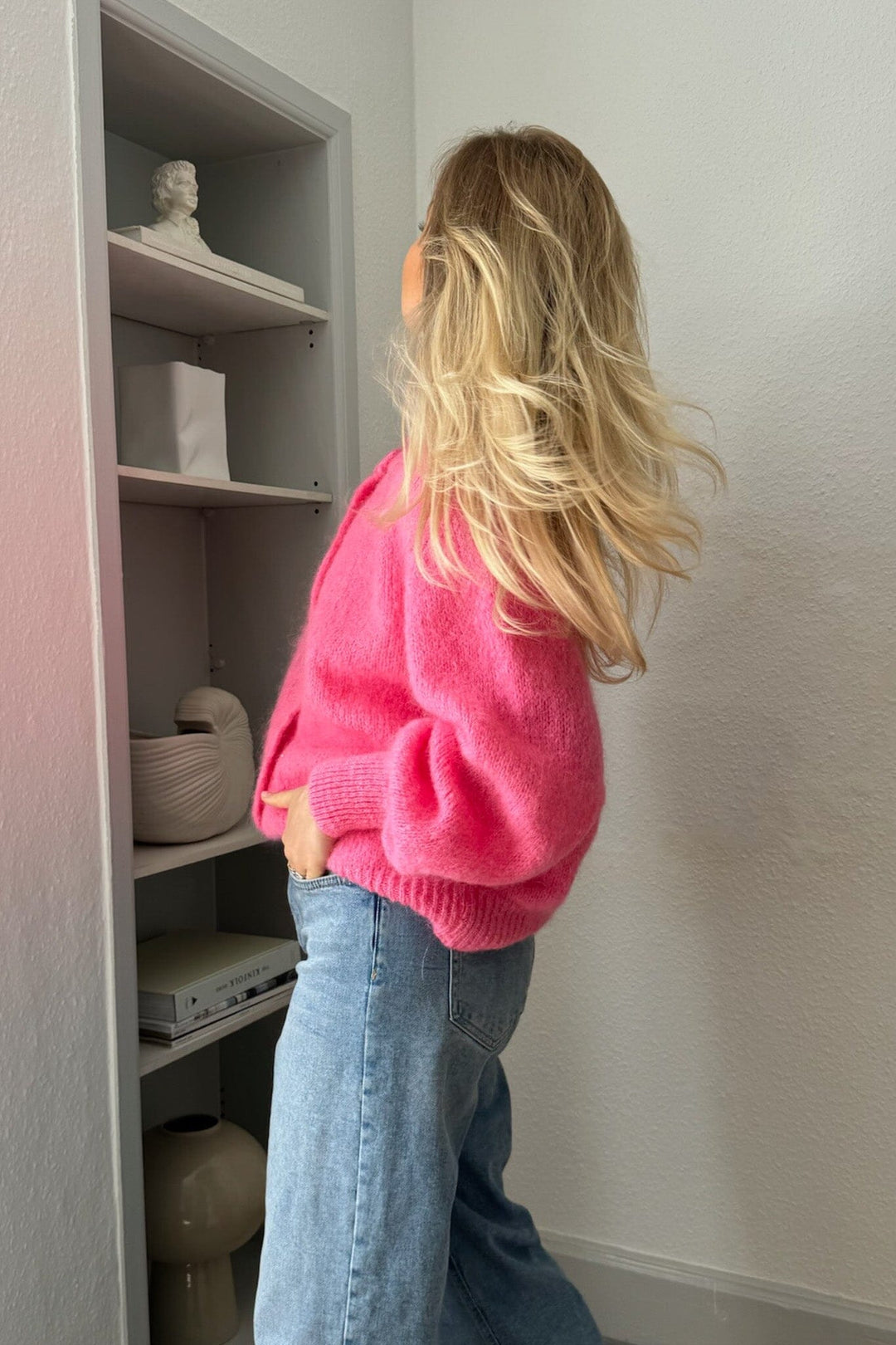 Forudbestilling - BYIC - Idaic Cardigan - pink Pink Cardigans