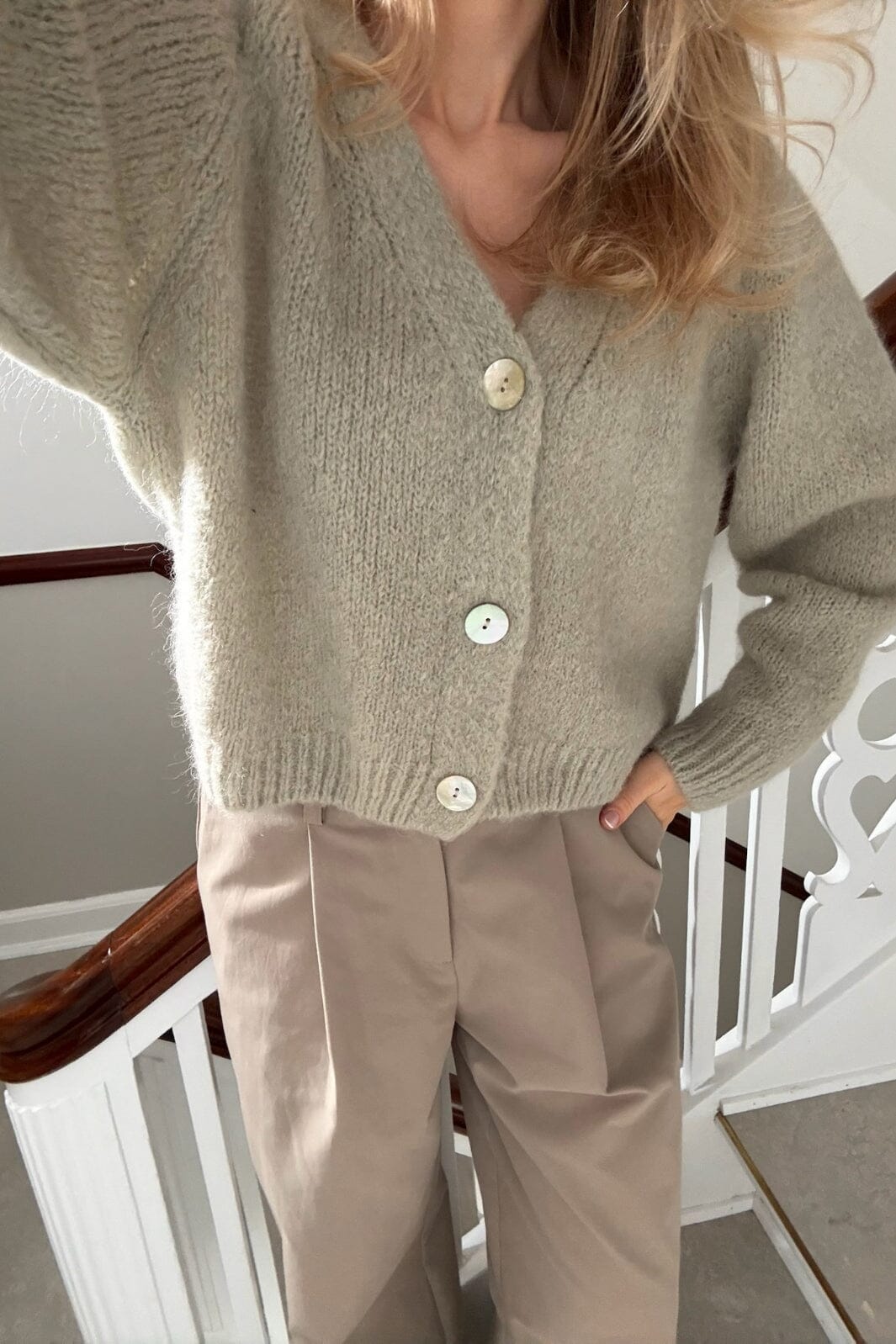 Forudbestilling - BYIC - Vickyic Cardigan 3339 - Pistachio Cardigans