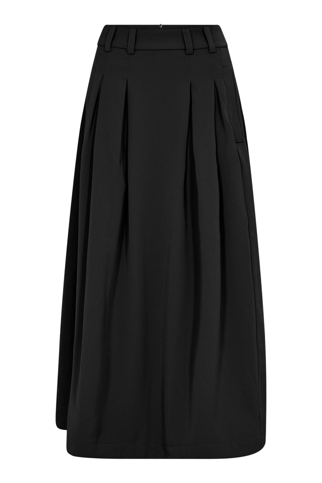 Co´Couture - Anyacc Midi Pleat Skirt 44040 - 83 - Mocca