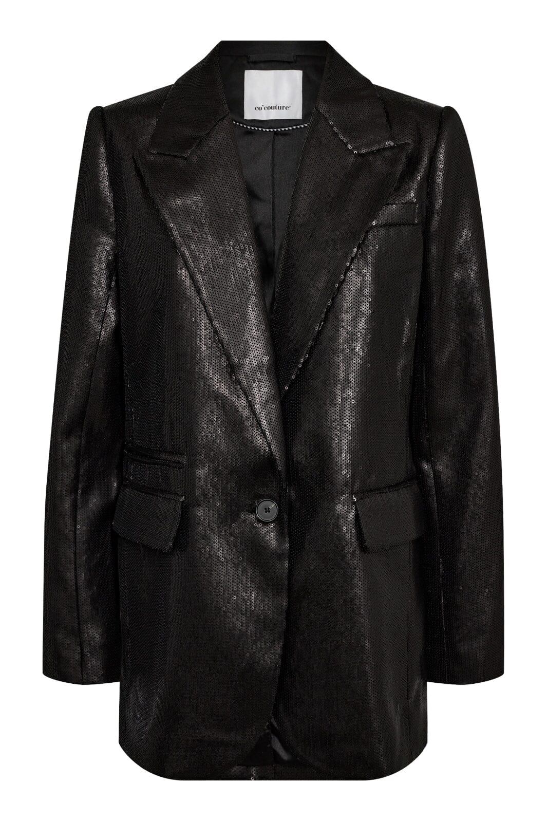 Co´Couture - Acasiacc Waistcoat 40042 - 96 - Black