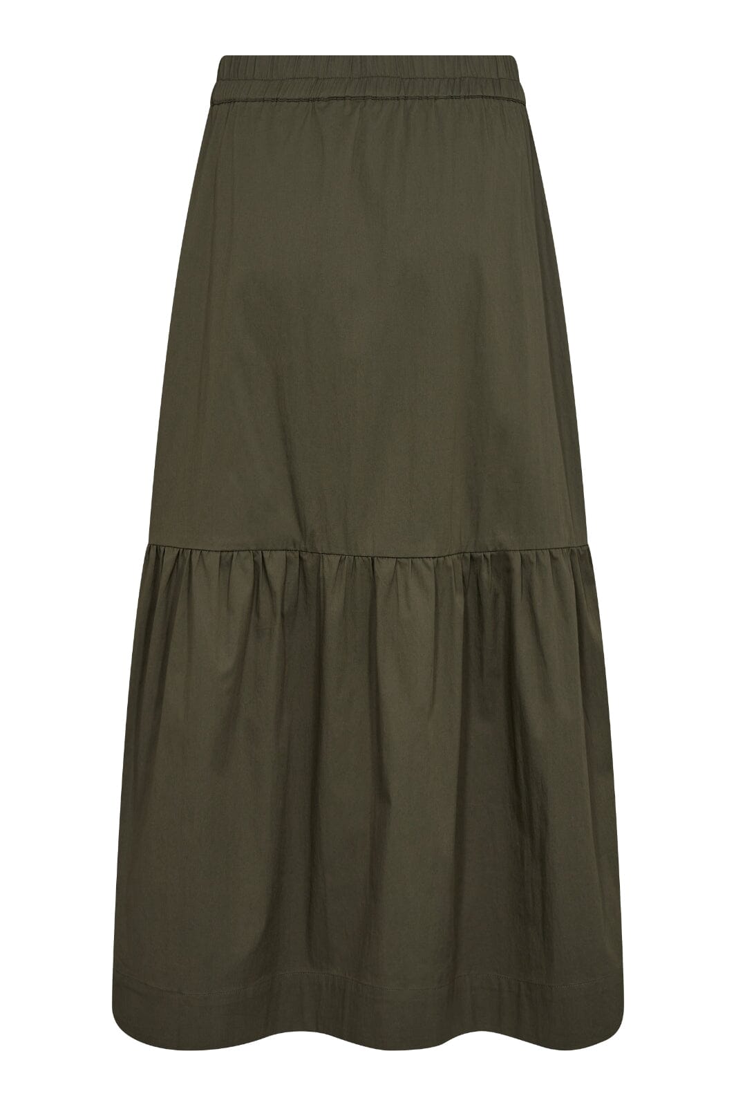 Forudbestilling - Co´couture - Cottoncc Crisp Gypsy Skirt 34112 - 7555 Army Nederdele 