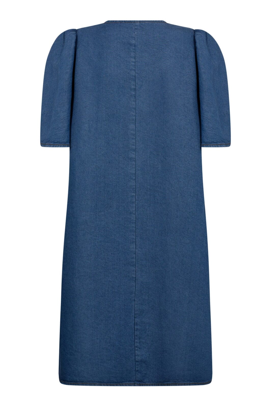 Co´Couture - Denimcc V-Dress 36552 - 552 - Denim Blue