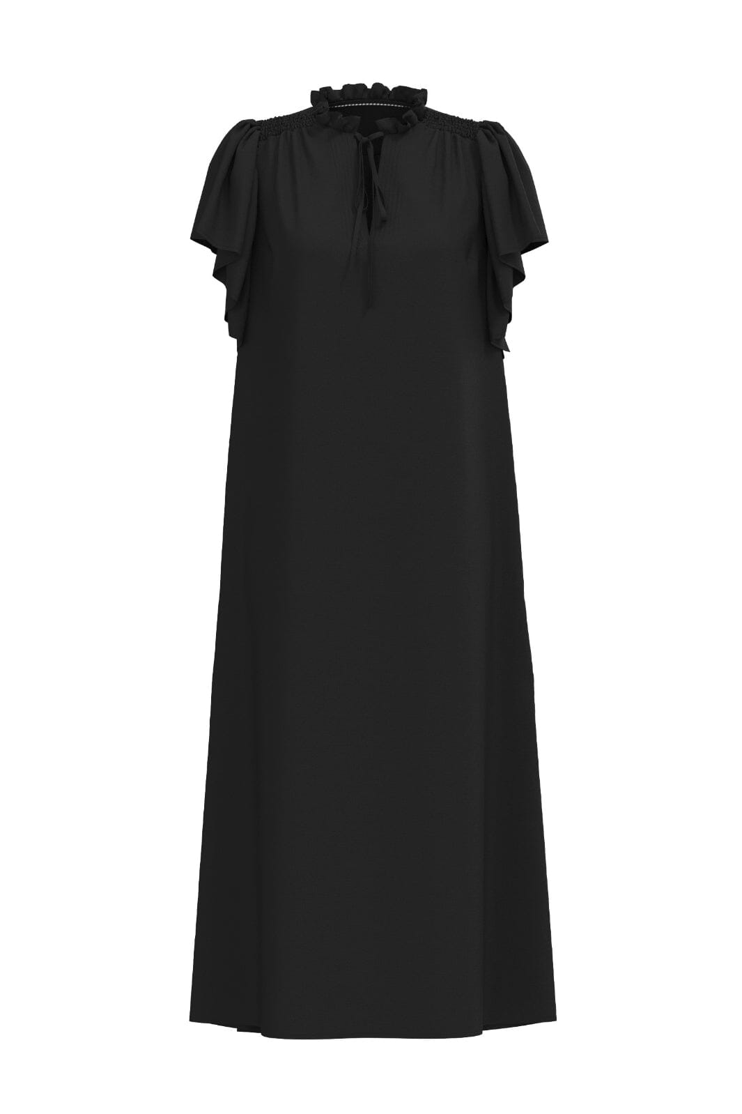 Liva Ring Strap Dress 36101 Black Kjole Fra Cocouture main image 0